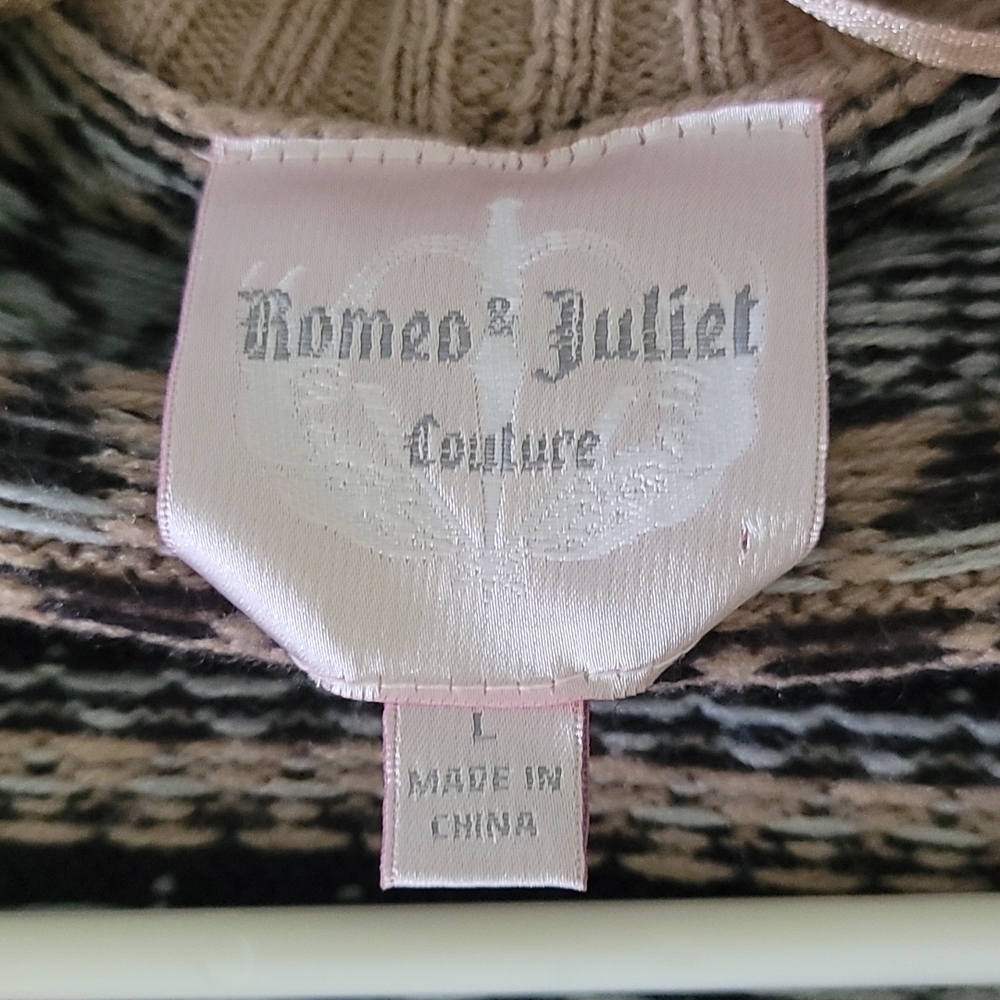 Open front sweater - Picture 3 of 5